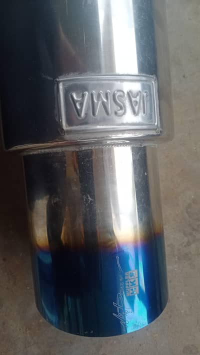 hks jasma exhaust  For sale