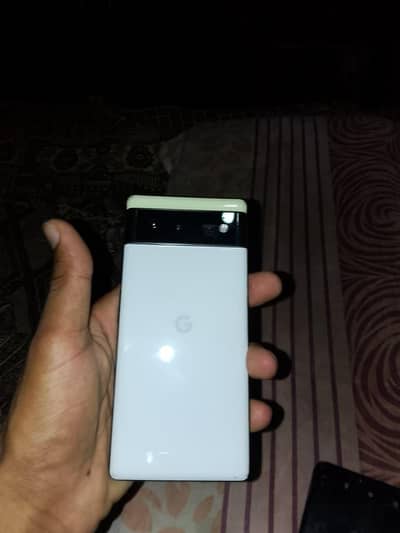 google pixel 6 fresh pice