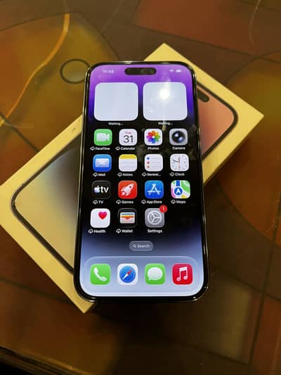 Iphone 14 Pro 256gb PTA approved