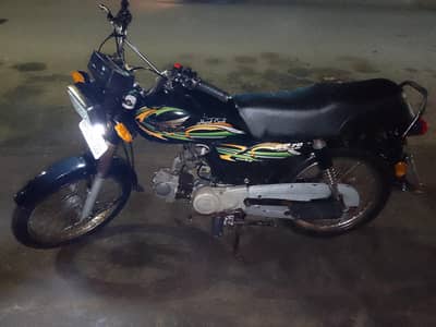 Super power 70cc 2019 first owner