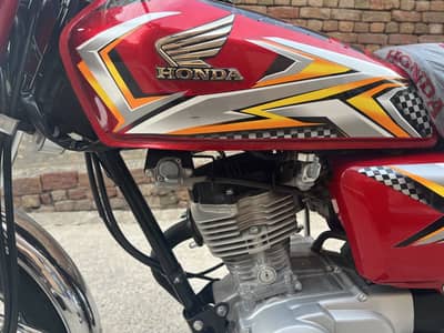 Honda 125 2025