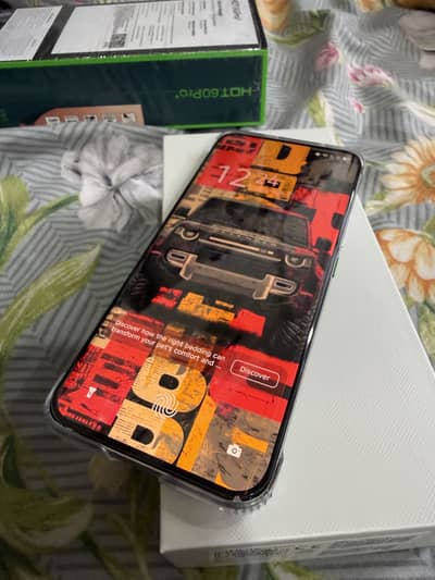 Infinix Hot 60 Pro Plus 256GB - with Box And all accessories