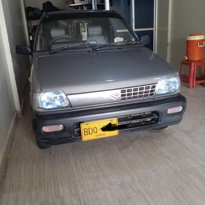 Suzuki Mehran VX 2015