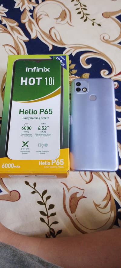 Infinix hot 10i 4+128 PTA APPROVED