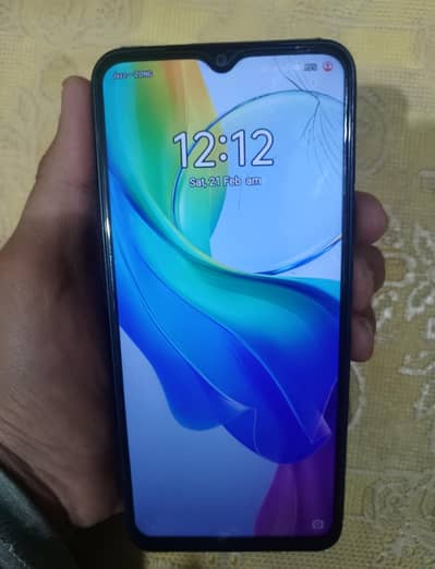 vivo y03t touch break exchange possible