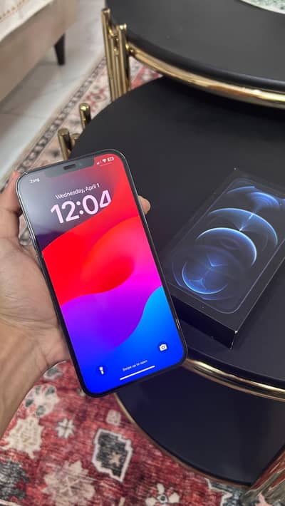 iPhone 12 Pro Max PTA Approved For Sale