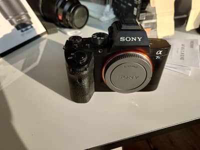 sony A7sii Mirrorless Full Frame Camera DSLR aZiii a7s a7c