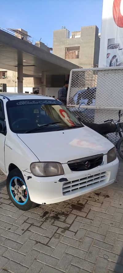 Alto vxr 2007 nead and reliable family car