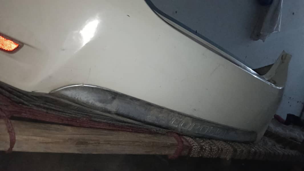 Corolla bumper back 2