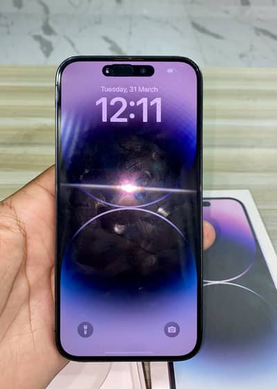 IPhone 14 Pro Max Jv – Deep Purple | 10/10 Condition