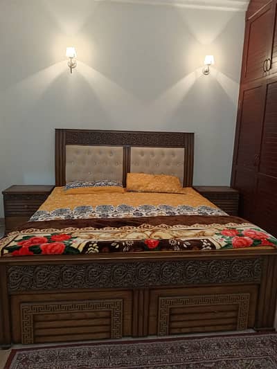 E11 1 multi garden 1bed furnished apartment for rent