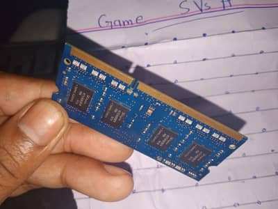 Laptop RAM 4 GB DDR3