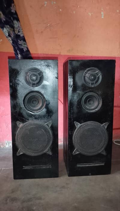 Best speaker for any amplifier high watts  6+6