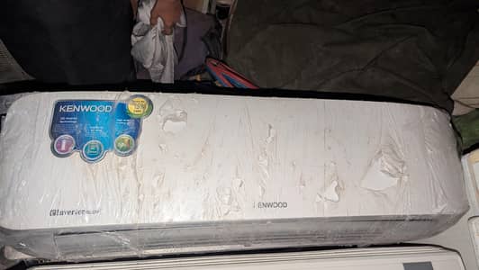 kenwood ac dc inverter   like a new ac