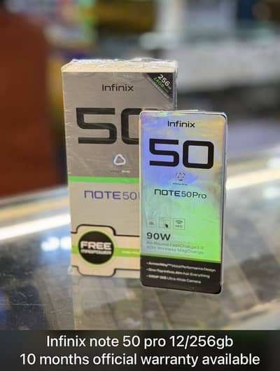 Infinix note 50 pro