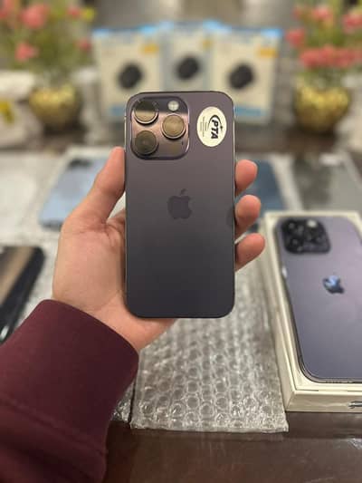 Iphone 14pro 256gb | PTA | Physical esim