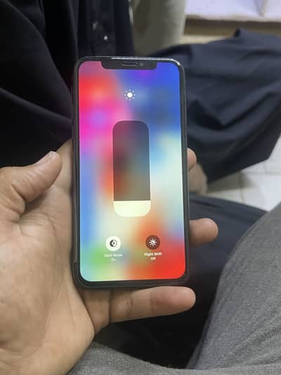 Iphone x 64GB penal change ha