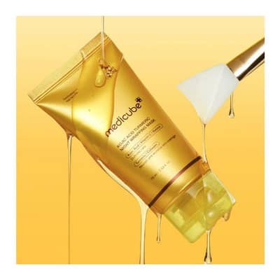 Medicube Turmeric Overnight Wrapping Peel-Off Mask -Korean Skincare
