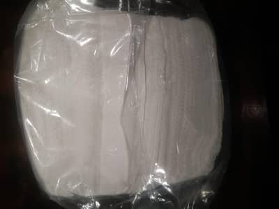 White party pack 1kg tissue clearance outlet