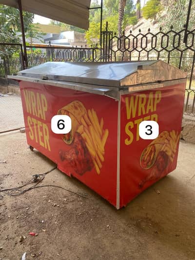 Food cart / food stall