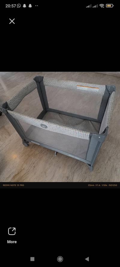 Graco Playpen for Babies/Toddlers- with complimentary almost mew TOYS