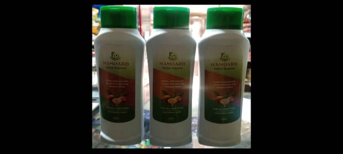 Organic Hamdard Herbal Shampoo, No Chemical.
