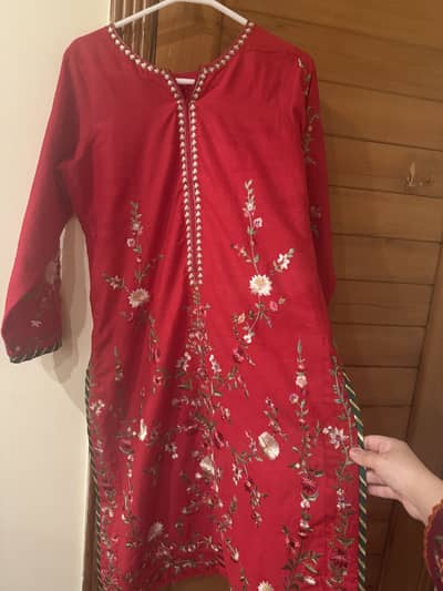 Zara shahjahan 2 piece