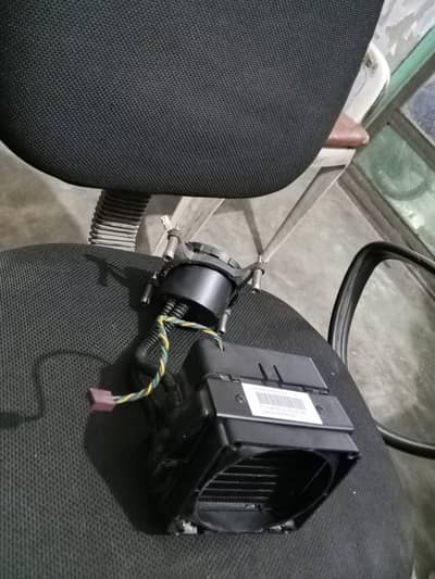 Processor heat sync cooling fan