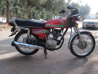 Honda 125 2013 model 10/10 condition