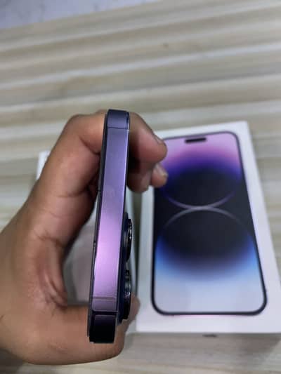 IPhone 14 Pro Max JV – Deep Purple | 10/10 Condition
