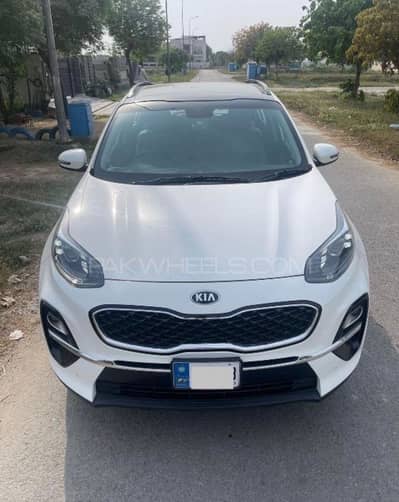 KIA SPORTAGE AWD