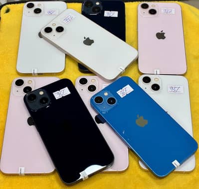 iPhone 13 256GB 512GB PTA Approved