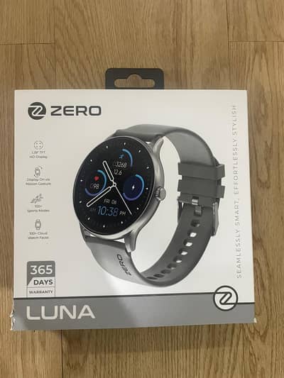 Zero Smart Watch (Luna)
