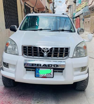 Toyota Prado 2004
