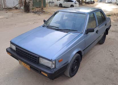 Nissan Sunny 1986