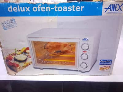 Anex Toaster Ovan Excellent condition Barely used