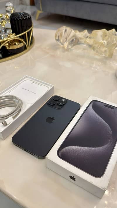 iPhone 15 Pro max 512 Gb PTA APPROVED (10/10)