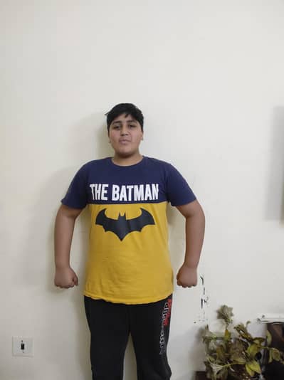 Ahmed Pehlvaan full size man available , 1 in a Billion piece