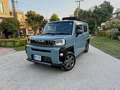 Daihatsu Taft Fresh Import  G venture chrome