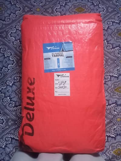 Tarpal water proof Deluxe 30*30 brand new tarpal