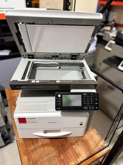 Richo MP 301 Printer And Scaner