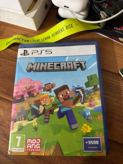 Minecraft PS5 physical disc