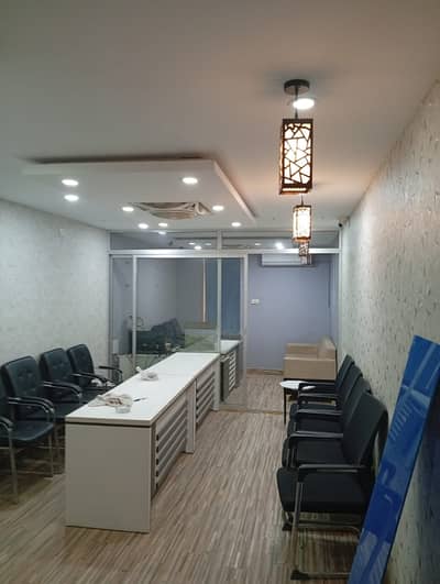 G-11 Markaz Fully Furnished Studio Office First Floor Size 11 by 38