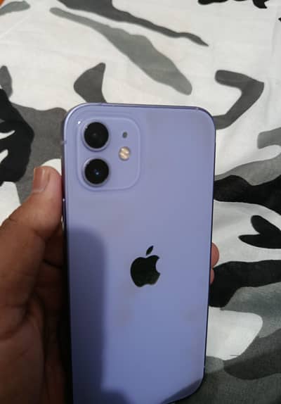 Iphone 12 JV 64gb Purple color