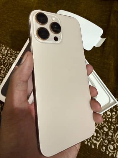 Iphone 16 pro max 512gb PTA Approved