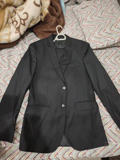 jet black pant coat 30 waist. beand new condition