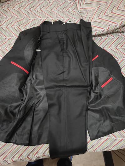 jet black pant coat 30 waist. brand new condition
