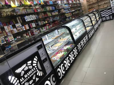 bakery display counter | bakery rack| bakery showcase | bakery counter