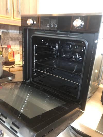 crown built in professional oven