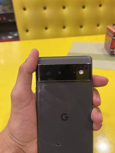 Google pixel 6 non read add